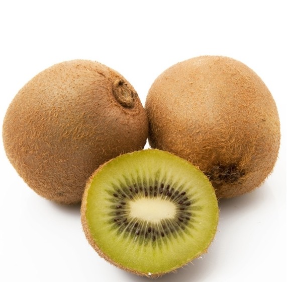 Zielone kiwi