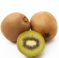 Zielone kiwi